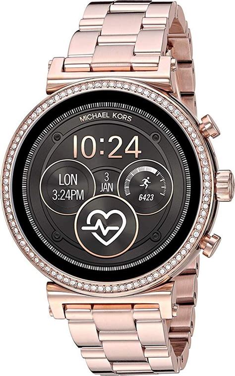 Amazon.com: Michael Kors Access Watch